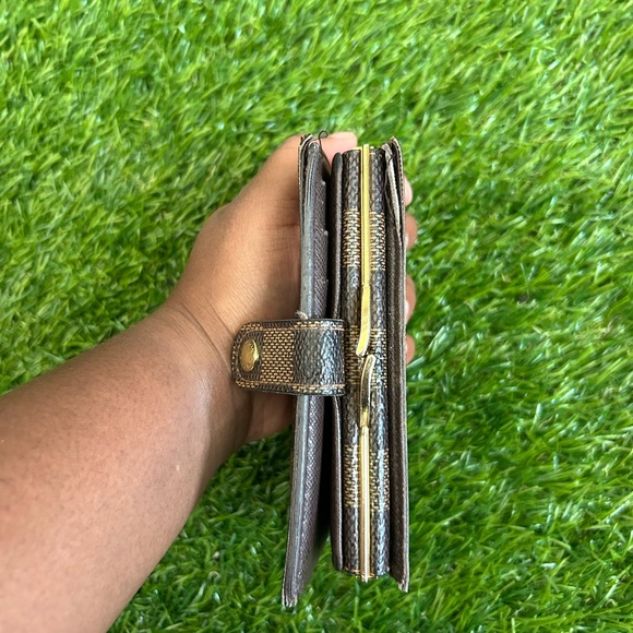 louis vuitton damier ebene porte monnaie viennois wallet - Picture 4 of 6